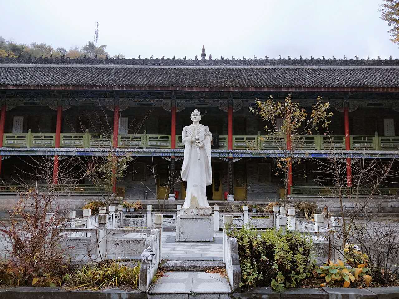 秋景西安好去处,雨后遇晴天留坝寻秋色