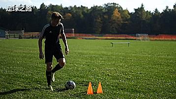 足球技巧教学分解动作,足球技巧与手法视频教程