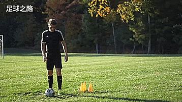 足球技巧教学分解动作,足球技巧与手法视频教程
