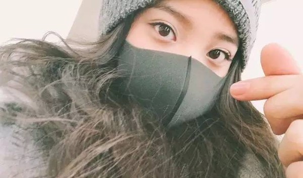 赵丽颖大幂幂,赵丽颖雾霾脸照片