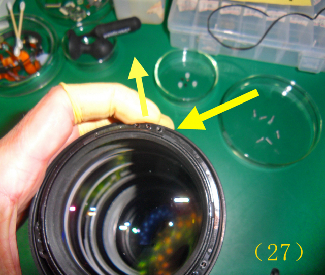 玩转尼康d90,尼康1051.4e镜头的优缺点