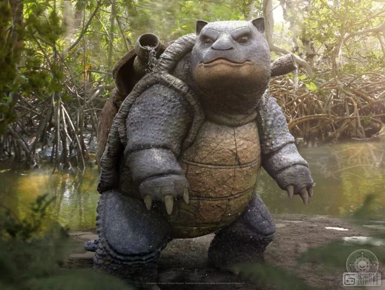 现实世界里有各种各样的宝可梦,真实世界的宝可梦长什么样