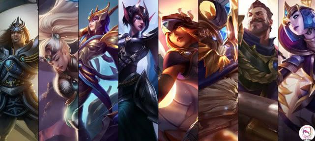 lol手游发条冰雪节特效,lol黄金皮肤奖励什么时候发放