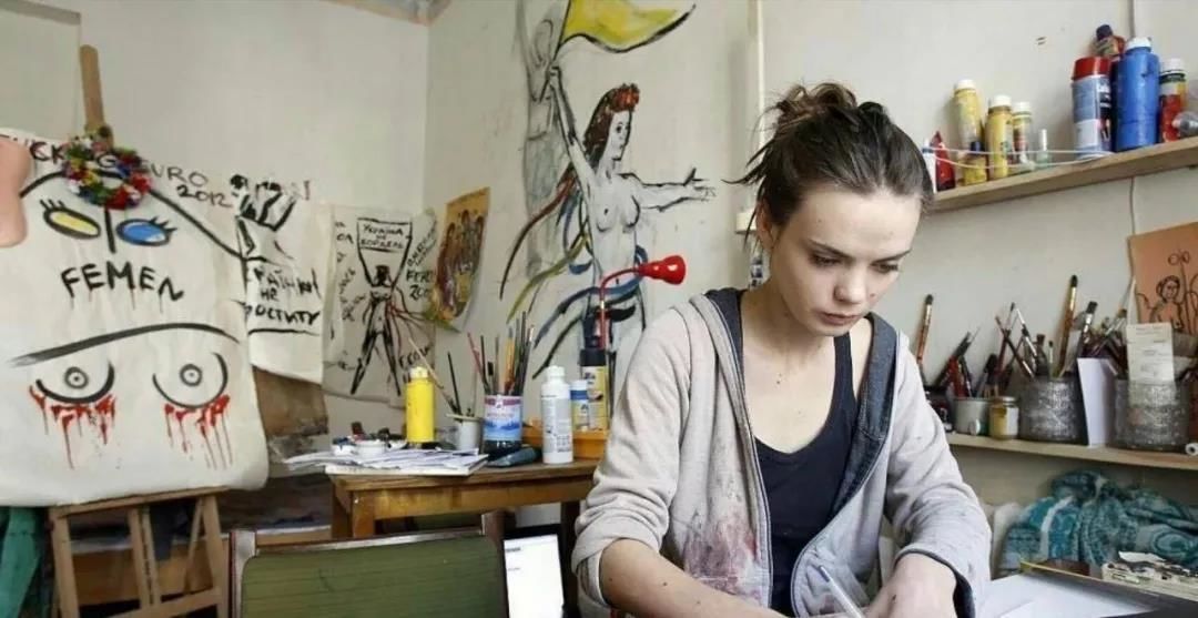 女权主义街头示威,女权主义抗议原视频