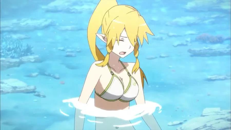 刀剑神域亚丝娜为什么蓝头发了,刀剑神域莉法是不是亚丝娜