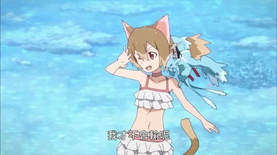 刀剑神域亚丝娜为什么蓝头发了,刀剑神域莉法是不是亚丝娜