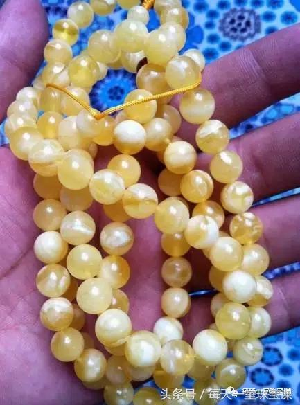 蜜蜡的真实事件,蜜蜡的六大造假手段