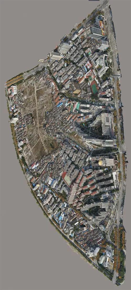 厉害了！从高空俯瞰征收地块，是怎样一种感受？