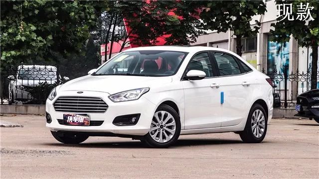 福特新款福睿斯实拍曝光颜值提升,全新福特福睿斯报价及图片
