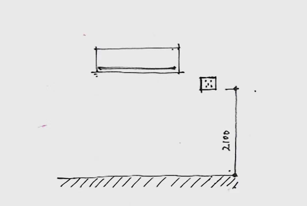 最全的开关插座布局,开关插座布局技巧图解