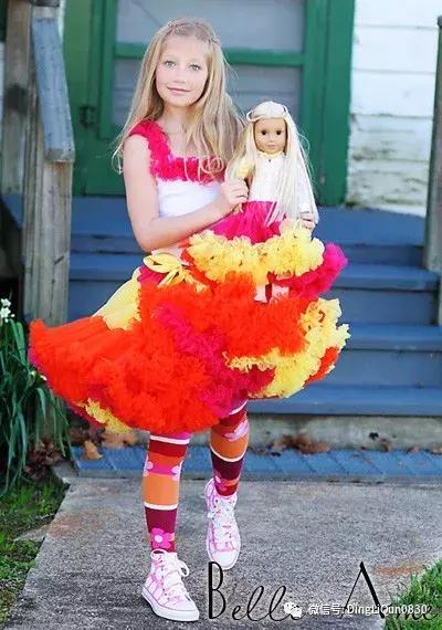 小公主裙子造型,小公主风格裙子