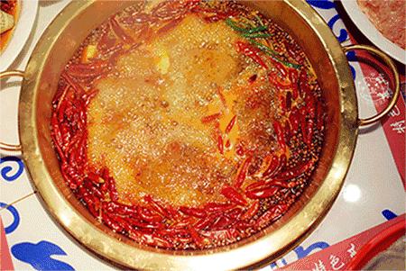 降温的第一锅简易海鲜火锅,降温的第一顿羊肉火锅