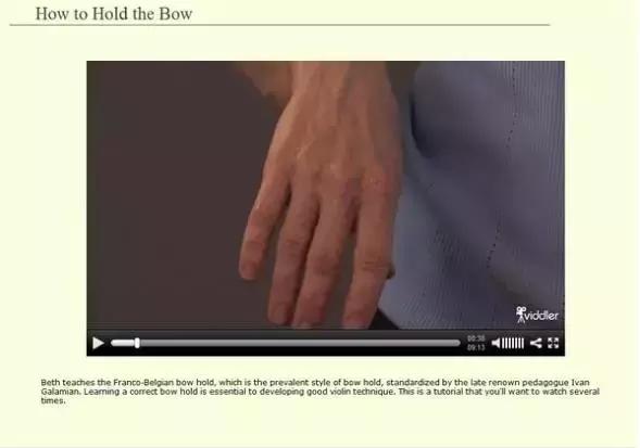 小提琴3指握弓法,小提琴3-5级教学视频