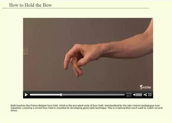 33张图看懂学小提琴如何优雅持弓