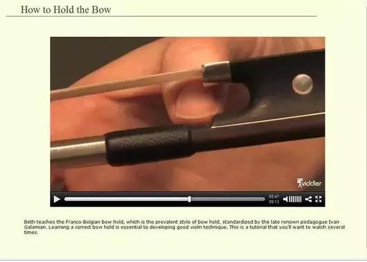 33张图看懂学小提琴如何优雅持弓