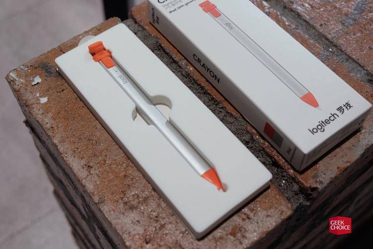 罗技crayon说明书,罗技crayon与applepencil