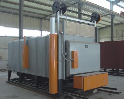 热处理设备使用方法,热处理台车式退火炉