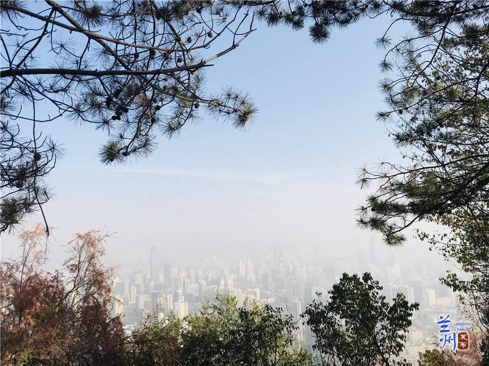 兰山最佳观景台,兰山公园玻璃观景台怎么去