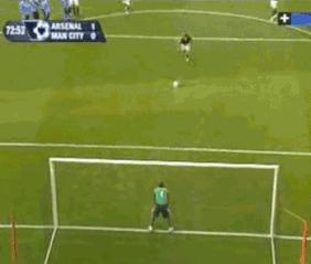 没点演技都不敢踢足球,点球全靠演技