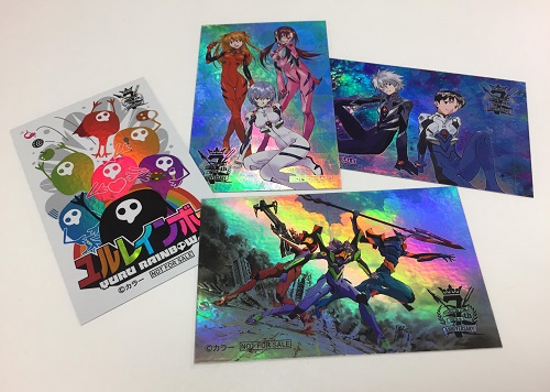 EVA开始涉及酒宴活动，11月将举办7周年纪念酒会