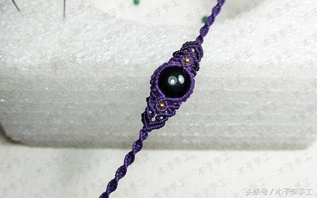 闺蜜同款金豆手链编法,闺蜜手链编法教程大全