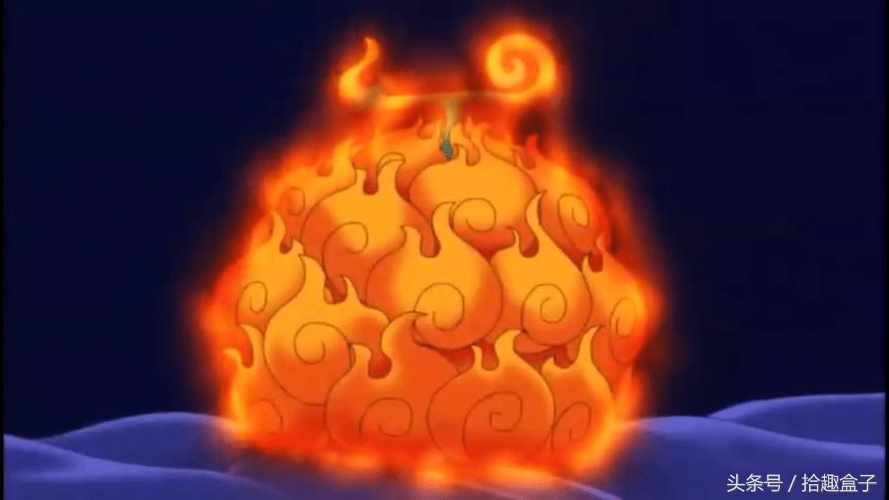 海贼王路飞吃过第二颗恶魔果实,海贼王里所有的恶魔果实