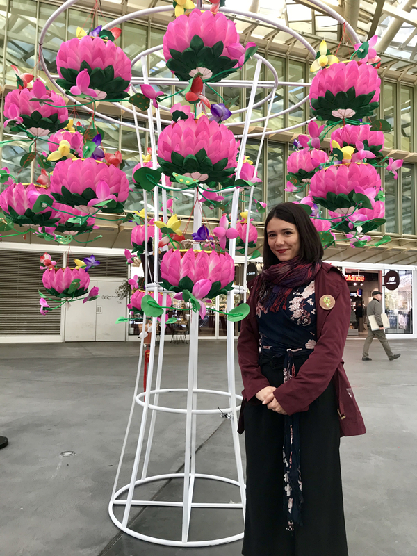 在巴黎遇见南京，每天都是不同的“味道”，“秦淮韵味”先收好！