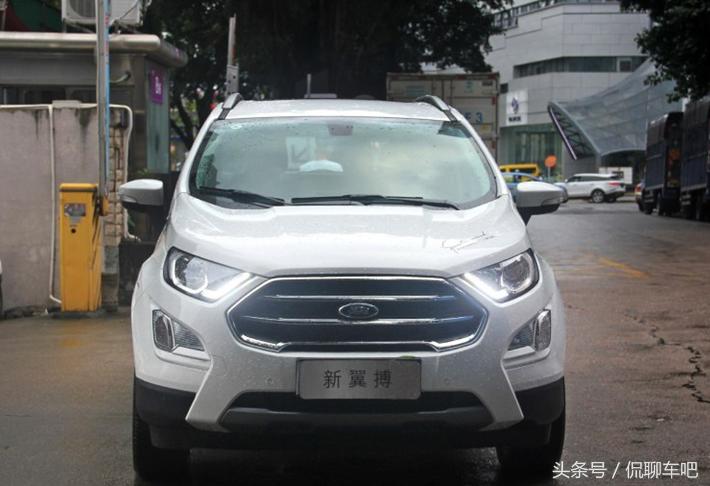 17年长安福特翼搏二手车价格,长安福特翼搏1.0t怎么样