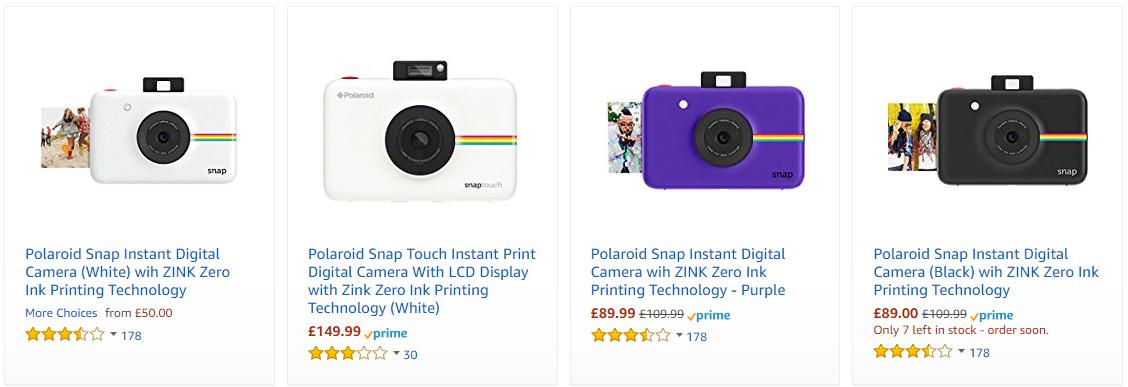 英国相机销量排行榜,英国最受欢迎的相机