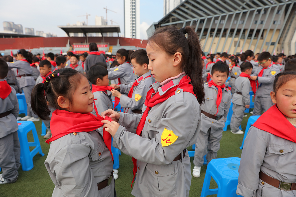 「江苏淮安」周恩来红军小学：长征精神代代相传