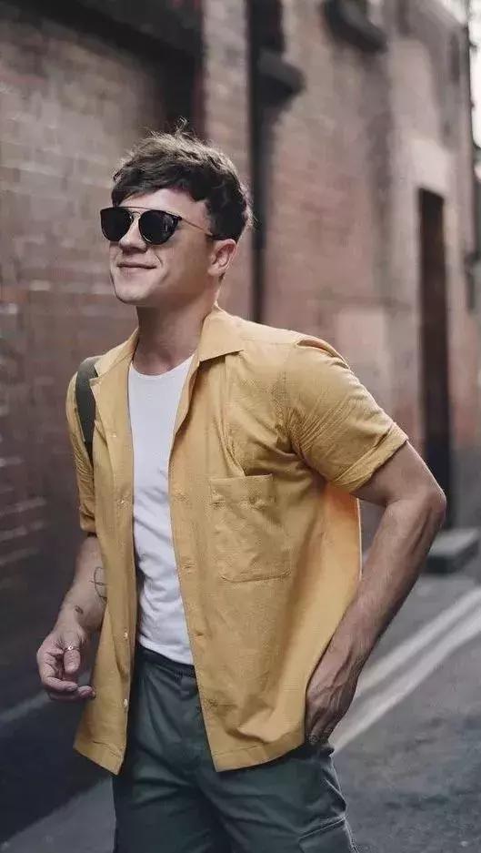 穿衣搭配微胖男生成熟稳重,穿衣搭配微胖男生冬天