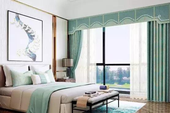 窗帘布怎样拼接，才让家上升一个格调？