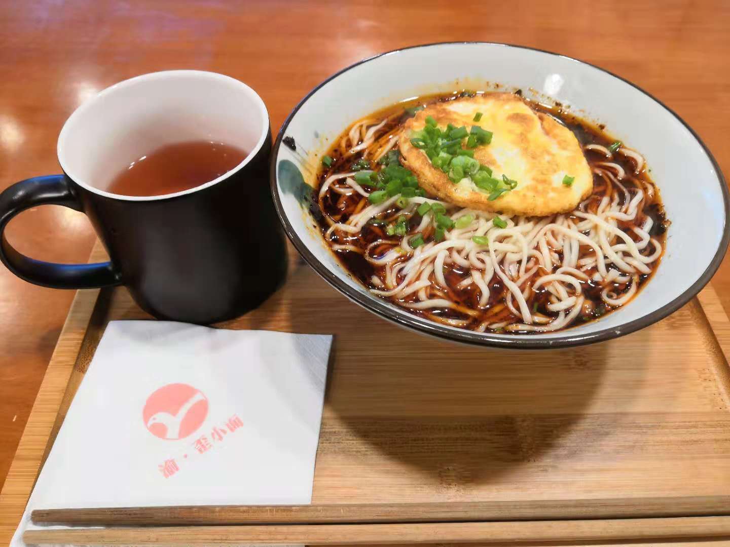 平平之作——渝歪小面（人和天湖美镇）