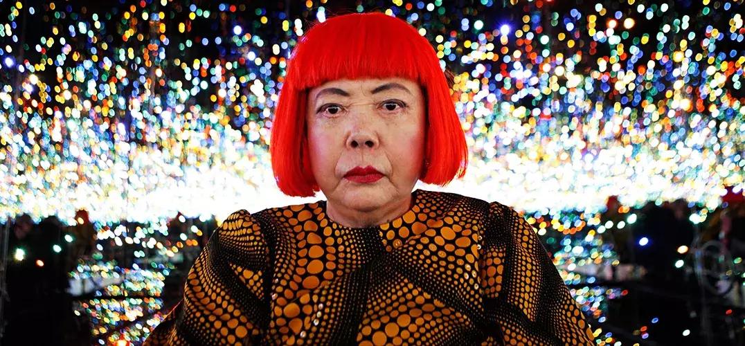 一口气读懂草间弥生丨准备好了吗，一大波圆点即将来袭！