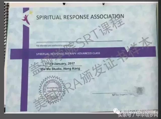 灵性反应疗法线下课程——肇庆站