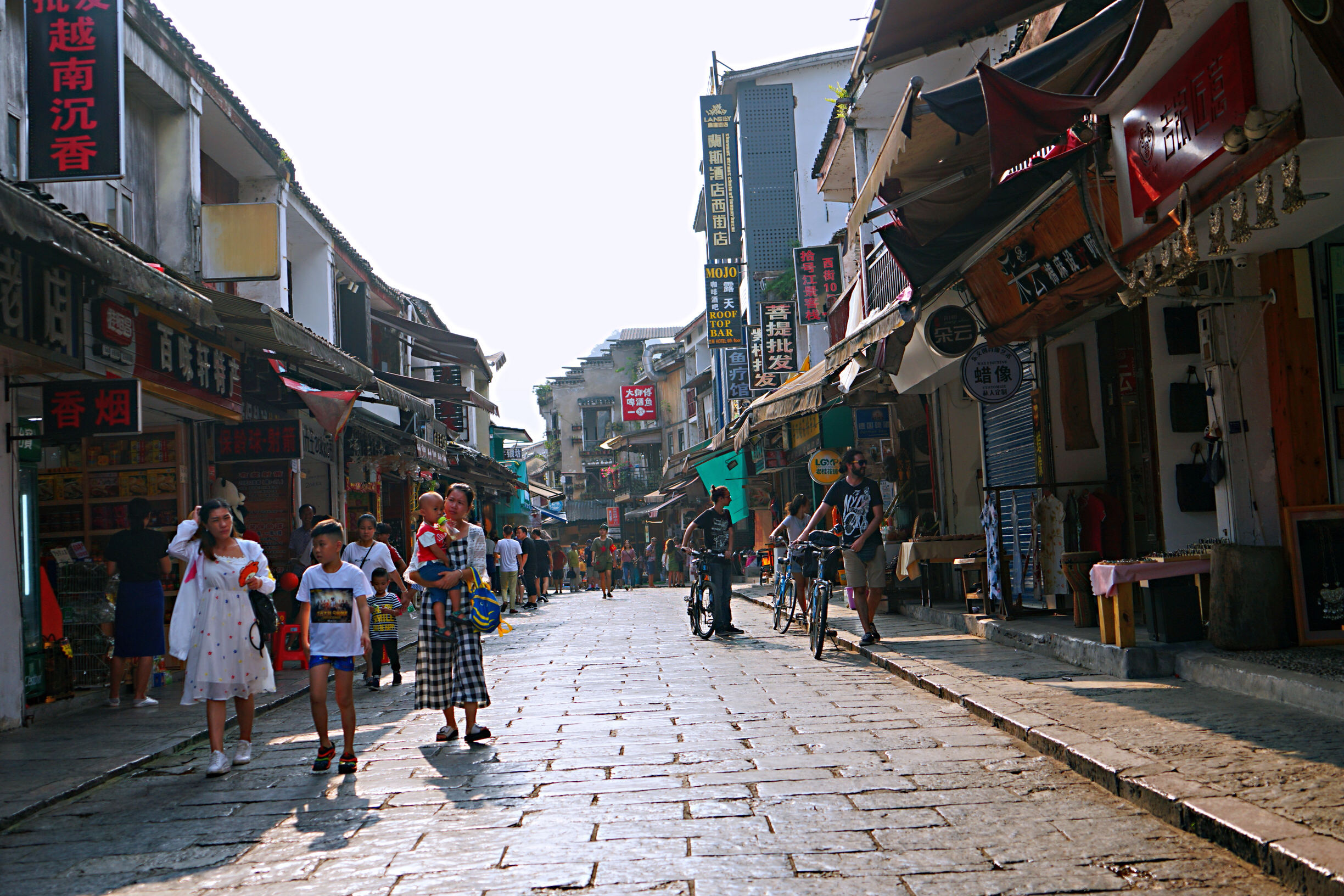 两天一夜带父母游桂林,四天三晚3000元玩桂林