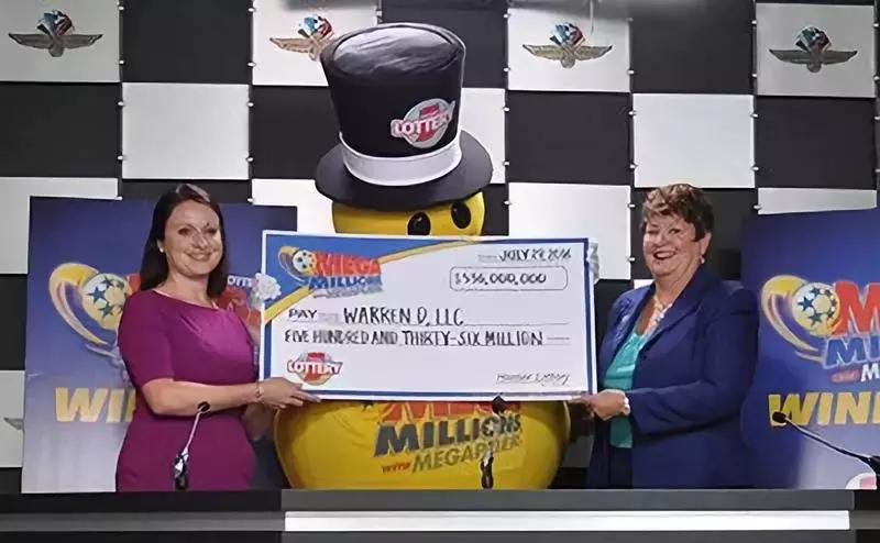 美国中13.37亿美元彩票大奖,美国史上最大规模彩票