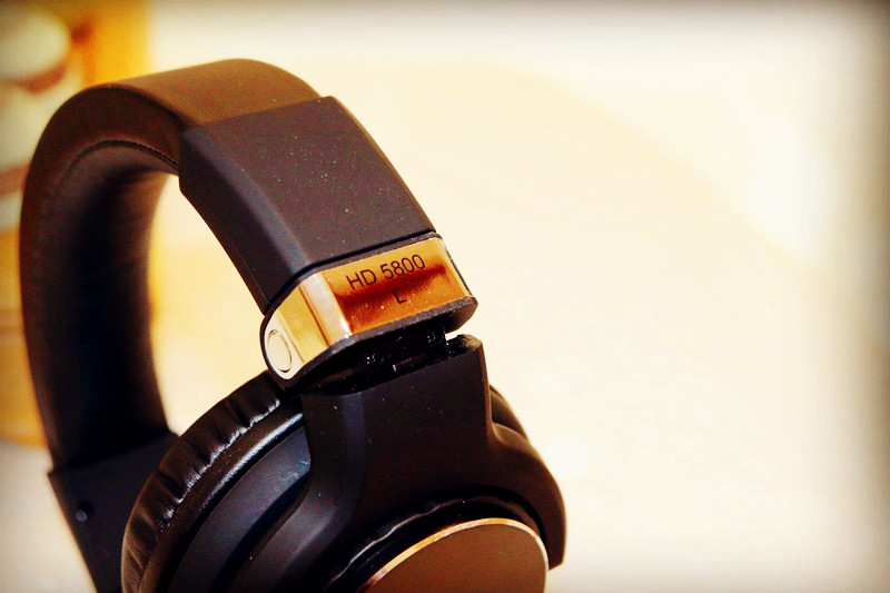 得胜监听耳机5800测试,得胜耳机hd5800