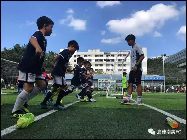 激战！周末赛事启德南美小雄狮以球会友！