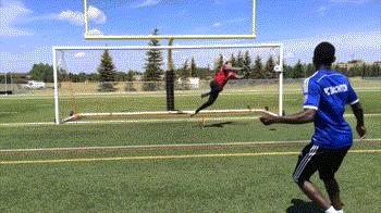 门将训练教程,一夫当关万夫莫开门将剪辑视频