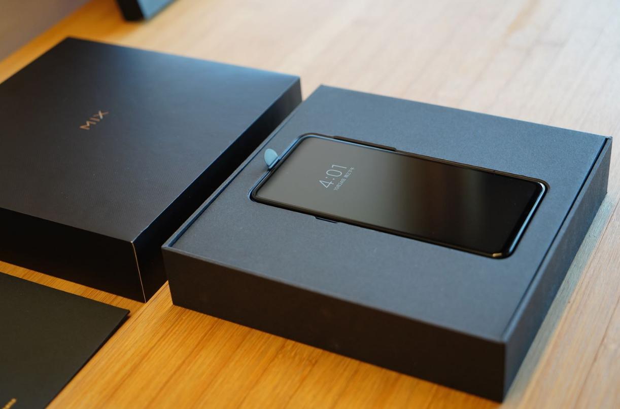 小米mix3磁滑盖,小米mix3滑屏测评