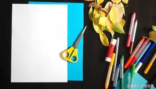 用枯枝落叶做成的简单艺术品,幼儿园秋天的落叶艺术品