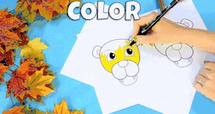 把秋天的落叶变成手工艺术品,秋天大自然手工创意