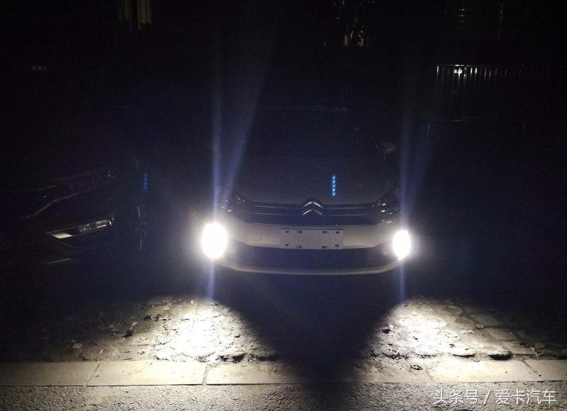 提了一辆新车去庆祝,c4世嘉新车