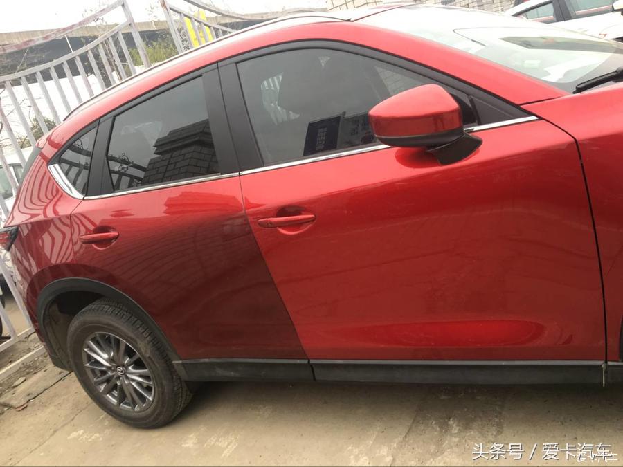 马自达cx5改色攻略,马自达cx-5暗金蓝提车