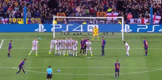 B罗“睡罗汉”式救球,梅西乐开了花,苏亚雷斯一脸懵逼!