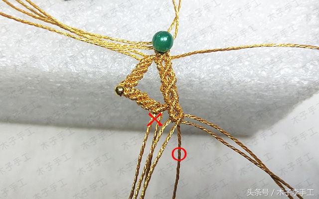 皇冠锆石戒指的戴法图片,皇冠戒指编织方法视频