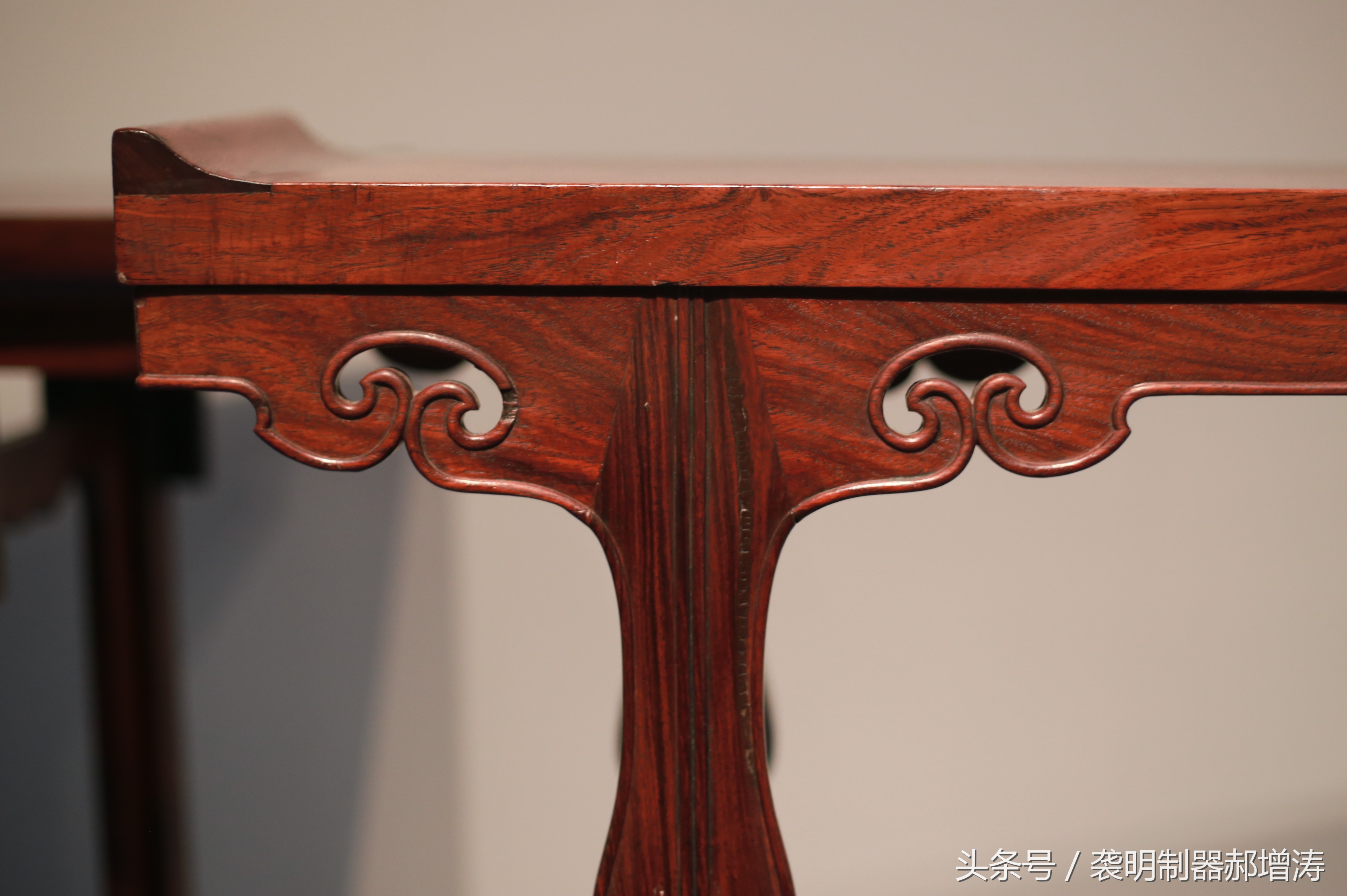 明式家具和明代家具的联系和区别,明式家具馆藏复刻