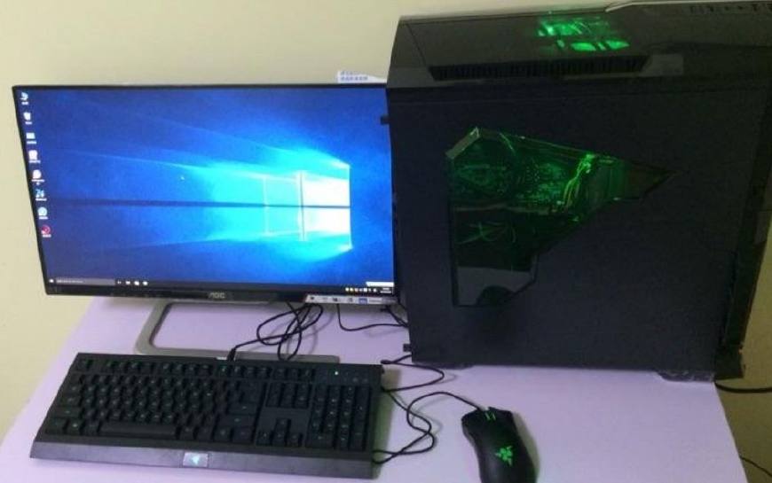 5000元组装电脑最强配置,台式电脑如何组装步骤视频