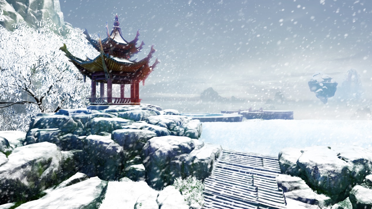 目前画质最好的网游,画质逆天的游戏